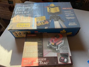 MT Microline & Craftsman Laser Level Kit Lot Boxed 7093 948247