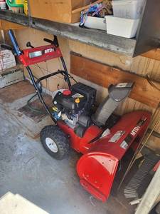 MTD 26-Inch Snow Blower - Electric Start, 208cc PowerMore OHV