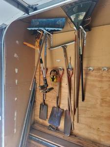 Shovels, Rakes & Garden Tools with Ear Protection