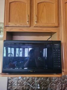 Panasonic 1300W High Power Inverter Microwave Oven