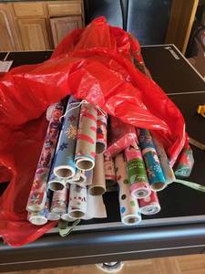 Gift Wrap Rolls - Christmas Patterns Assorted Gift Wrap
