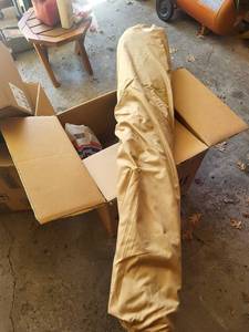 Sams Club 8ft Hula Umbrella - Straw Thatch Patio Shade