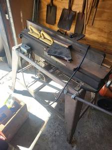 Craftsman 103.20620 JointerPlaner on Stand - Vintage Sears Woodworking Tool
