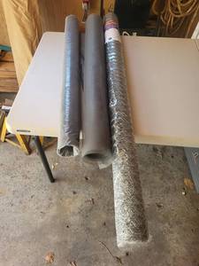 Assorted Mesh Rolls - Poultry Netting & Aluminum Screening (36in x 25ft) (Lot of 3)