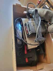 Craftsman Belt Sander - Corded, with Carry Bag & Accessories