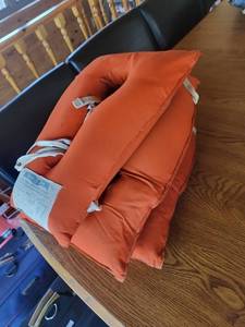 Buoy-O-Boy Small Vessel Regulation Life Jacket 45-90 lb Orange