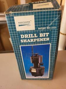 Northern Industrial Tools Drill Bit Sharpener Model No. 15306