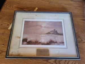 Macalester Lodge 290 & Minnesota Lodge 4259 Commemorative Framed Masonic Print (1901)