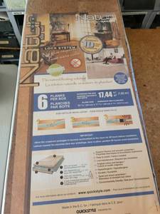 Quickstyle Laminate Flooring - 6 PlanksBox, Colour 297, Matte Finish