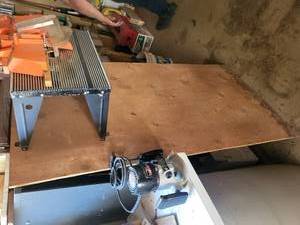 Sears Craftsman Router 315.17480 with Table - 6.5A, 25,000 RPM, 110-120V