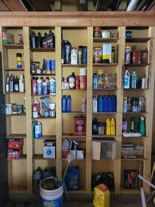 misc. garage products.