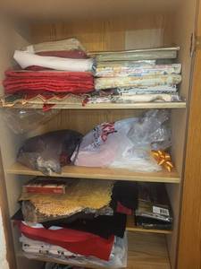 Spring Garden Table Linens - Floral Tablecloths & Holiday Time Chair Skirt