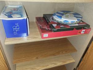 Christmas Story Spruce Oval Canape Plate SA 272349 - 17 14  44 cm