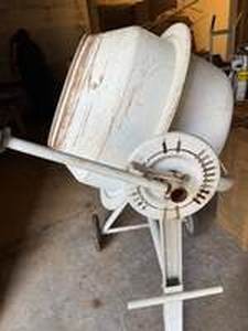 Tool Shop 3-12 CBF Cement Mixer Model 244-8877 Portable 12 HP