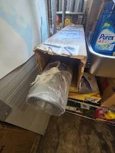 Plastic Floor Runner 23 Wide