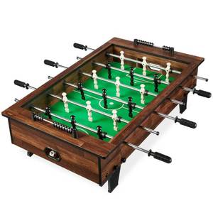 Tabletop Foosball Table, Arcade Table Soccer w 2 Balls - 40in