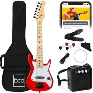 Kids Electric Guitar Beginner Starter Kit w 5W Amplifier - 30 in