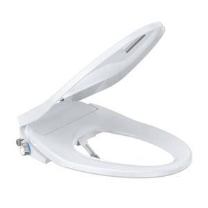 Garvee Senfot Smart Bidet Toilet Seat - Dual Spray Nozzles, Heated Seat, Slow-Close Lid, LED Nightlight, Retail $156.99