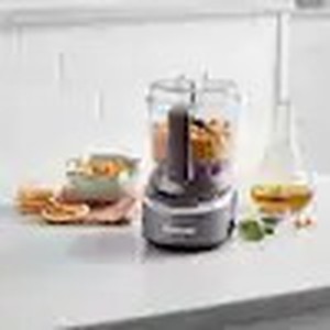 EvolutionX 4-Cup Single Speed Grey Cordless Mini Chopper and Food Processor