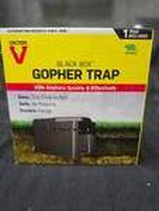 Victor The Black Box Gopher Trap
