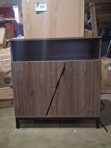 Garvee Brown Cabinet, PHO_0X4DHI0H