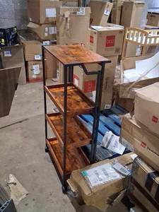 Garvee Foldable Shelf on Wheels
