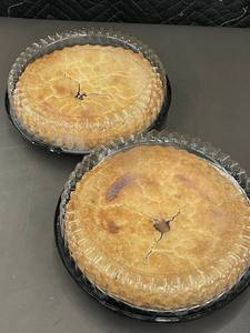 Jessie Lord Cherry Pies 9-Inch (lot of 2)