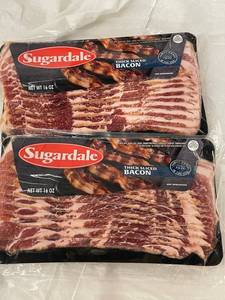 I - Sugardale Thick Sliced Bacon 16 oz - 2-Pack