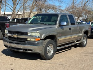 2001 CHEVROLET SILVERADO 2500HD 4x4  Diesel