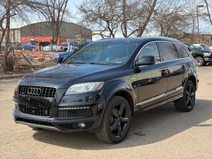 2013 AUDI Q7 3.0T QUATTRO S LINE PRESTIGE All Wheel Drive  No Accidents Reported  118k Miles (NO RESERVE)