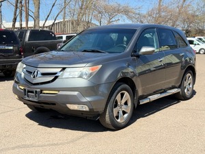 2007 ACURA MDX SH-AWD WSPORT All Wheel Drive (NO RESERVE)