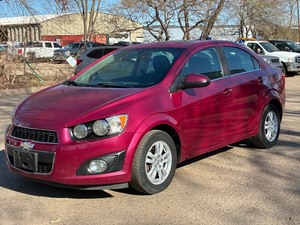 2014 CHEVROLET SONIC LT AUTO 140k Miles (NO RESERVE)