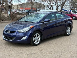 2013 HYUNDAI ELANTRA GLS No Accidents Reported (NO RESERVE)