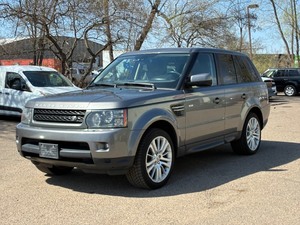 2011 LAND ROVER RANGE ROVER SPORT HSE *4x4 | No Accidents Reported | 1 Owner* (NO RESERVE)