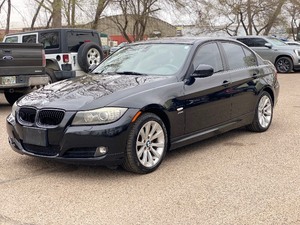 2011 BMW 3 SERIES 328I XDRIVE All Wheel Drive  No Accidents Reported (NO RESERVE)