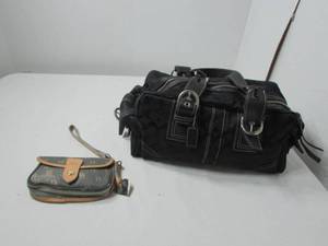 Dooney & Bourke and Coach Purses