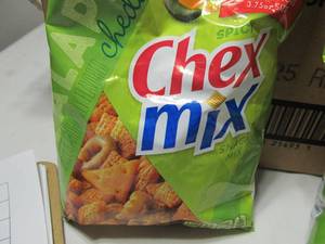 Chex Mix Jalapeo Cheddar Spicy Snack Mix