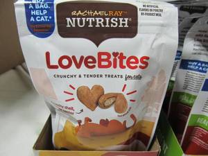 Rachael Ray Nutrish LoveBites Chicken Crunchy & Tender Cat Treats
