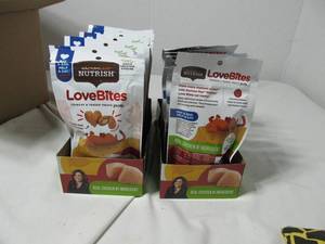Rachael Ray Nutrish LoveBites Chicken Crunchy & Tender Cat Treats