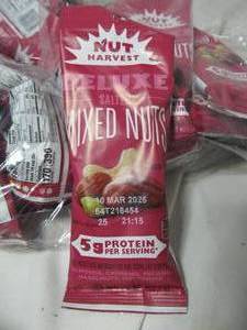 Nut Harvest Deluxe Salted Mixed Nuts