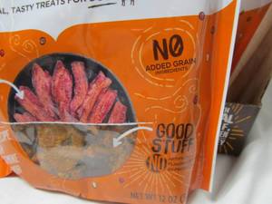 Rachael Ray Nutrish Turkey Bites Dog Treats, Hickory Smoke Bacon Flavor,