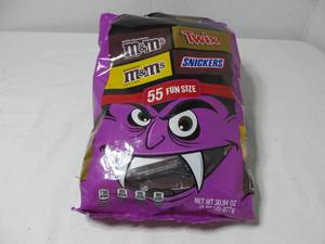 Mars Halloween Fun Size Chocolate Variety Pack