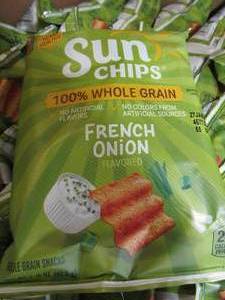 SunChips French Onion Whole Grain Snacks