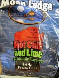 Large Bulk Lot Moon Lodge Hot Chili & Lime Kettle Potato Chips