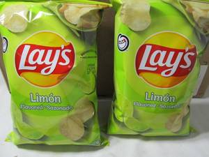 Lays Limn Flavored Potato Chips