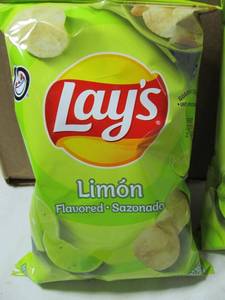 Lays Limn Flavored Potato Chips