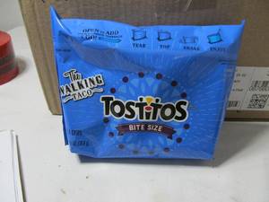Tostitos Bite Size Walking Taco Tortilla Chips