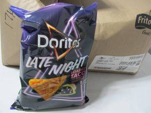 Doritos Late Night Loaded Taco Tortilla Chips