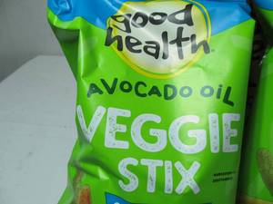 Good Health Avocado Oil Sea Salted Veggie Stix