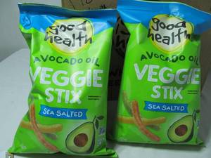 Good Health Avocado Oil Sea Salted Veggie Stix